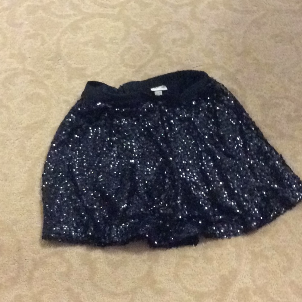 Kids sequence skirt
